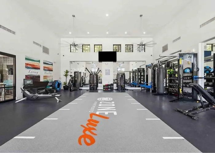 Boulevard Luxe 1br By Stadium Pool Parking Gym 07 *