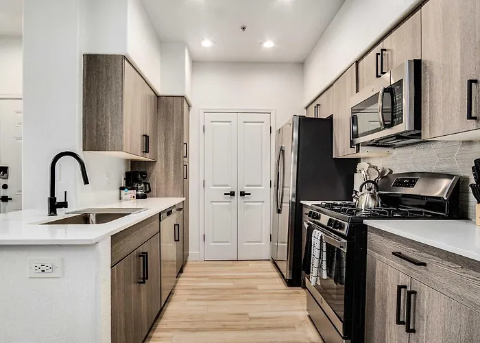 Apartament Boulevard Luxe 1br By Stadium Pool Parking Gym 07 *