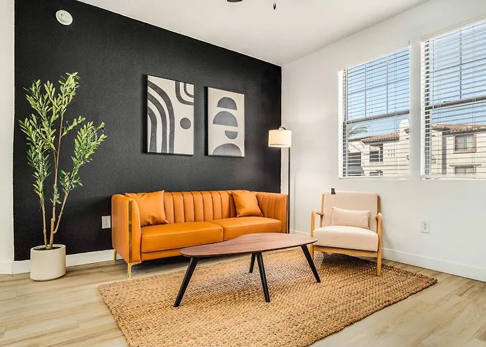 Apartament Boulevard Luxe 1br By Stadium Pool Parking Gym 07