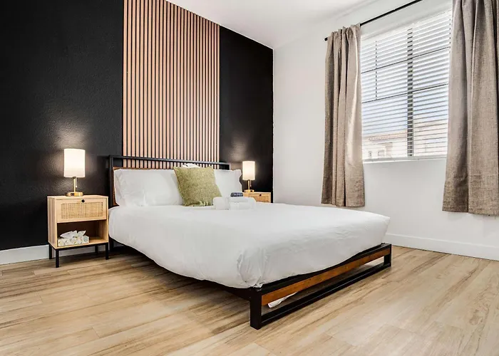 Apartament Boulevard Luxe 1br By Stadium Pool Parking Gym 07
