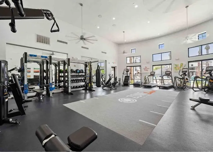 Apartament Boulevard Luxe 1br By Stadium Pool Parking Gym 07 Glendale