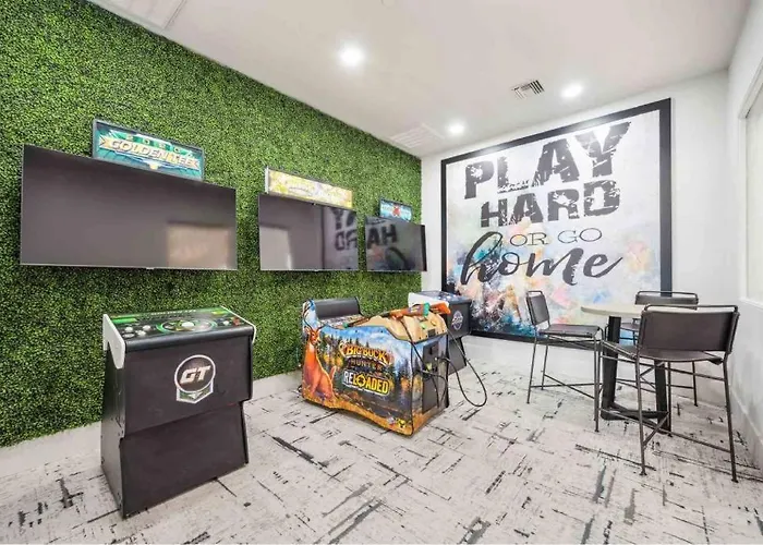 Boulevard Luxe 1br By Stadium Pool Parking Gym 07