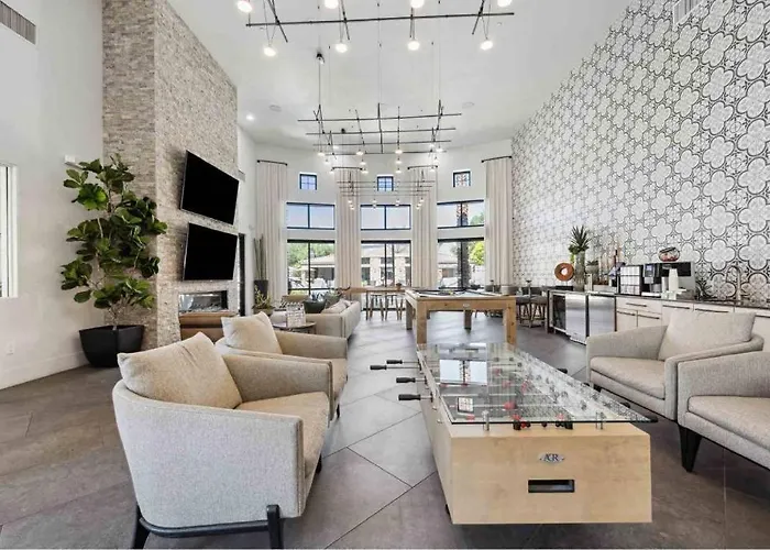 Boulevard Luxe 1br By Stadium Pool Parking Gym 07 Apartament *
