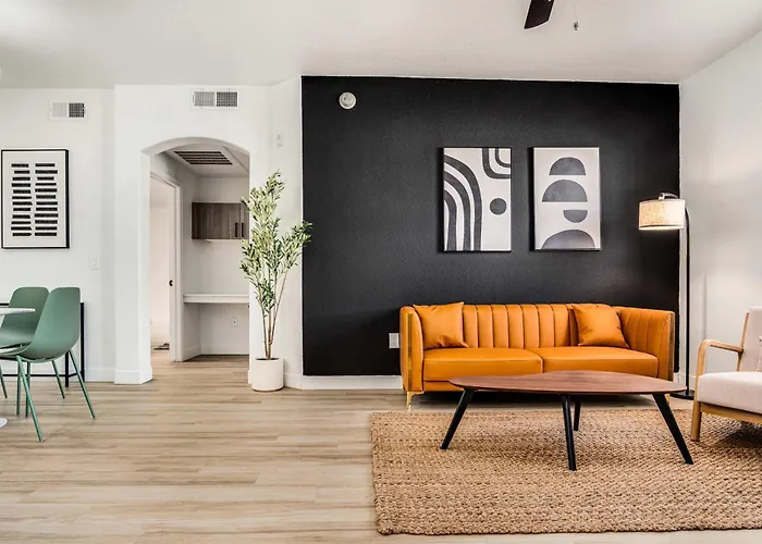 Apartament Boulevard Luxe 1br By Stadium Pool Parking Gym 07 *