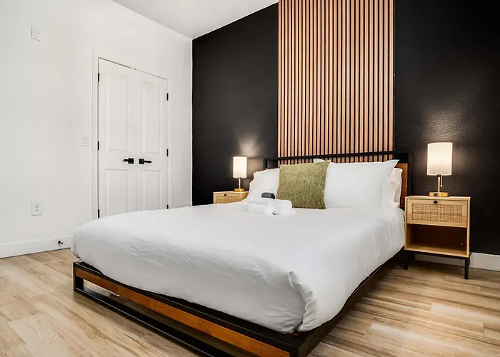 Apartament Boulevard Luxe 1br By Stadium Pool Parking Gym 07