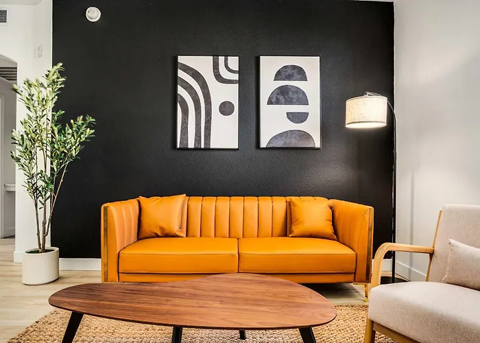 Apartament Boulevard Luxe 1br By Stadium Pool Parking Gym 07 Glendale